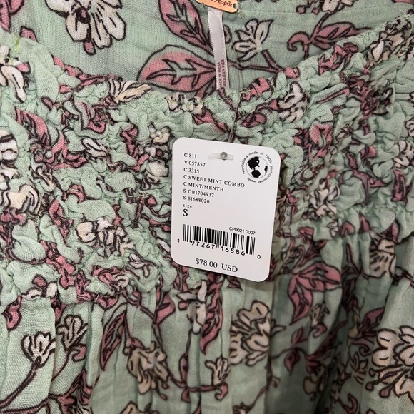 Free people baby doll tank - Picture 3 of 5